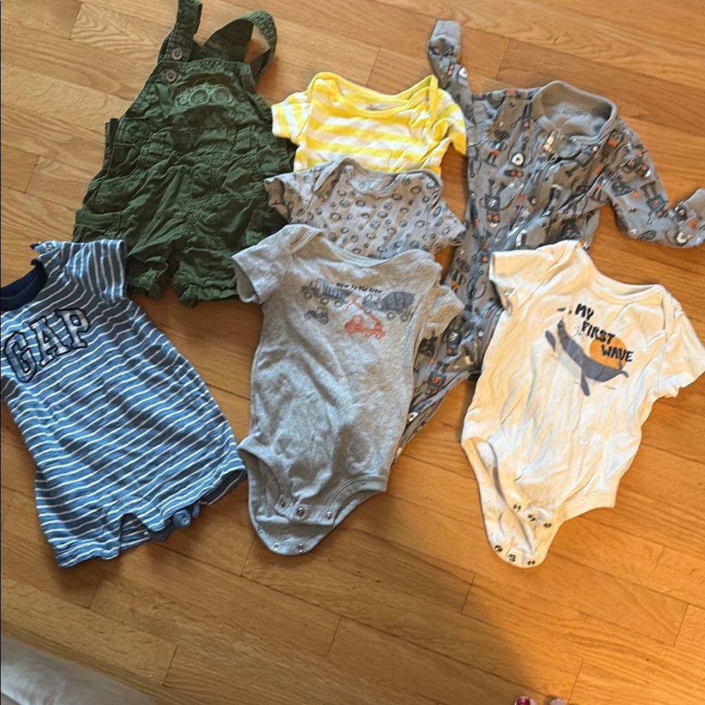 3-6 months brand name bundle